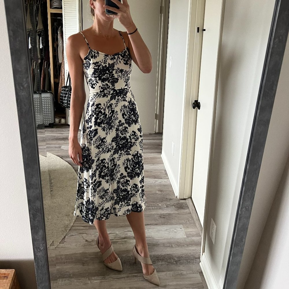 Reformation Floral Dress